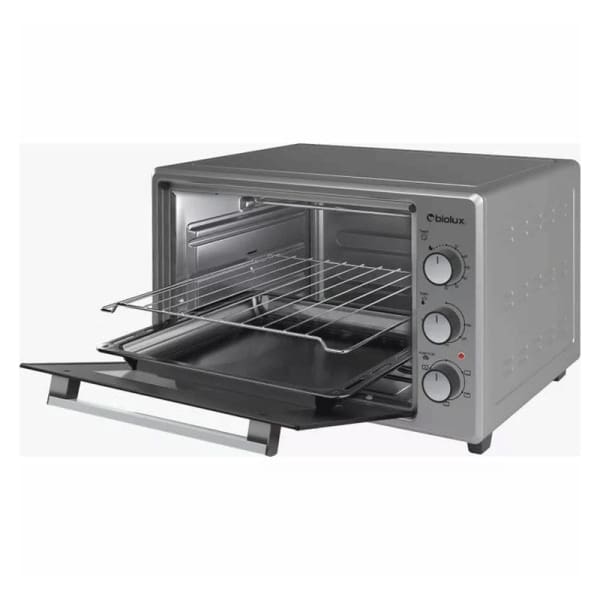 Four posable électrique BIOLUX 45 Litres ventilé gris (M-45TFG) Four posable électrique BIOLUX 45 Litres ventilé gris (M-45TFG)